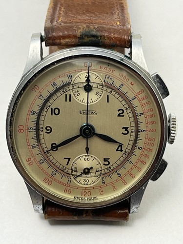 Unitas cronografo vintage