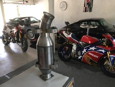 Porsche 911 964 catalizzatore