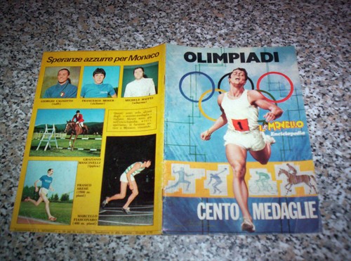 Album figurine olimpiadi - figurine, il