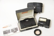 MINOX 35 GT + FLASH + BORSA