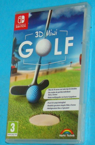 Mini golf nintendo switch - golf,