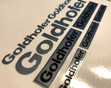 GOLDHOFER Cromo Set Tamiya