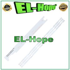 KIT 3 BARRE STRIP 8 LED PER TV