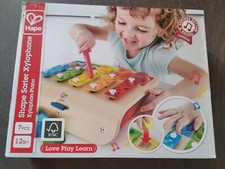 Hape Xilofono Forme Geometriche [GIOCO PER 12 MESI IN SU]