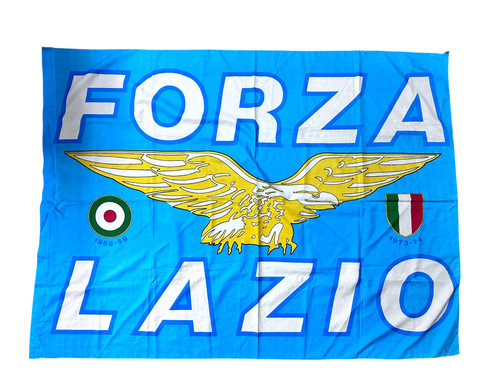 Lazio bandiera vintage - vintage, no