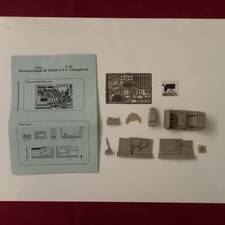 Messerschmitt Bf 109GF-2/F-4 Cockpit Set for Trumpeter kit-scala 1/32 Aires 2144