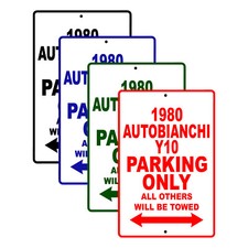 1980 Autobianchi Y10 Parking
