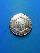 1 franc Charles de Gaulle 1988   ( 202 / 2022 )