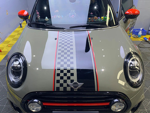 Mini cofano cooper spilla - mini, e