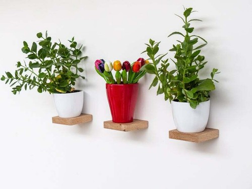 Mensole design arredo legno - design, in