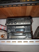 autoradio a cassette vintage anni 80/90