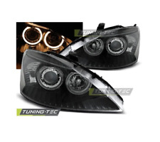 Fari fanali anteriori neri