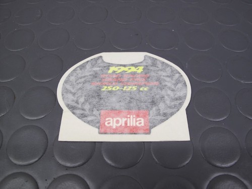 Adesivo originale aprilia - adesivo, rs