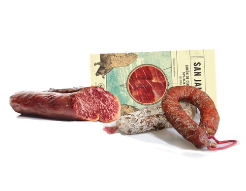 San jamon selezione iberica - jamon,