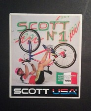 Scott USA Stickers Mario Noris MTB Vintage1990 adesivo ciclismo