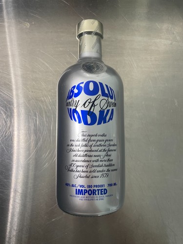 Absolut vodka edizione chrome - vodka,