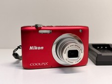 Nikon Coolpix S2600 Rosso -