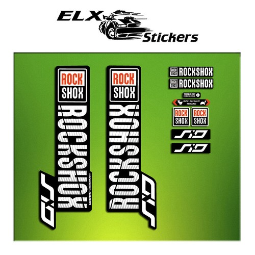 Adesivi rock shox sid - rock,