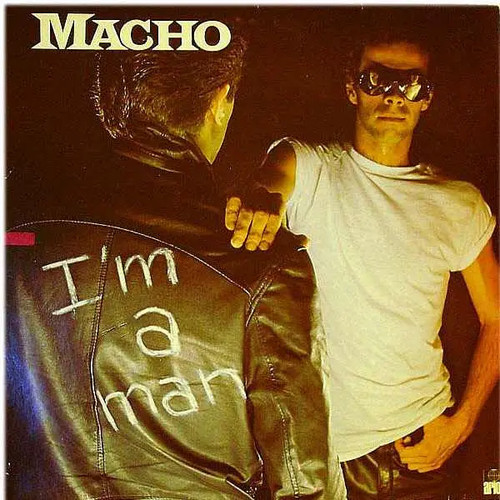 Macho man ariola lp - a,