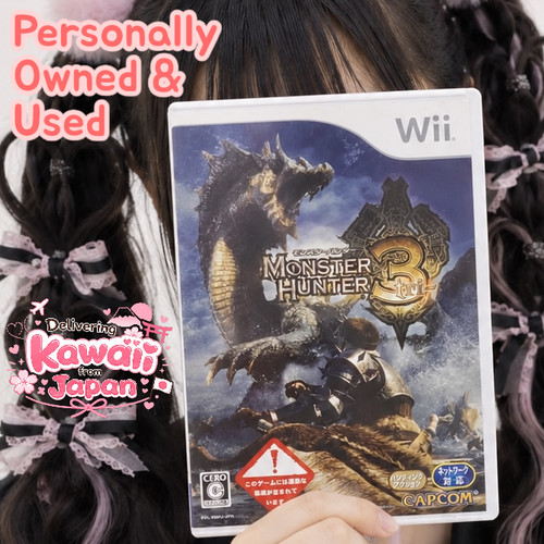 Monster hunter tri nintendo - monster,