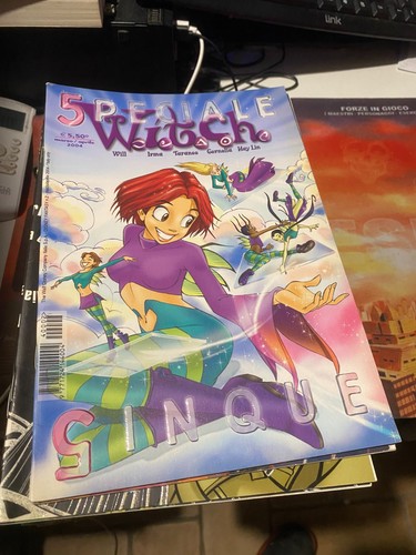 Speciale witch - -,