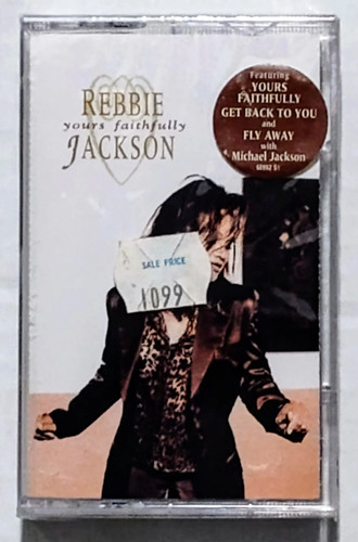 Rebbie jackson yours - rebbie,