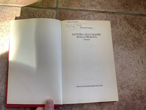 Lettera alla madre - , sulla