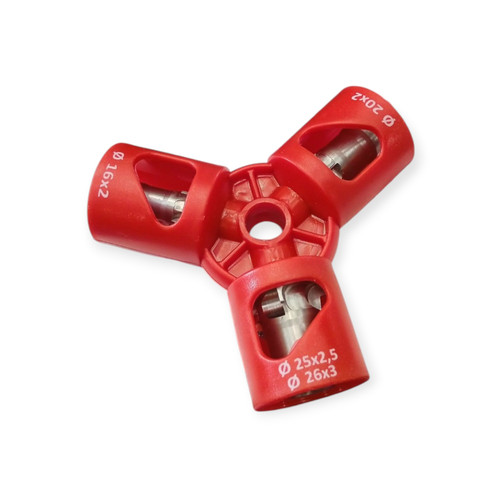 Alesatore calibratore tubo - calibratore,