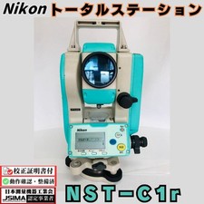 Nikon NST-C1r Total Station con certificato di calibrazione testato usato Giappone