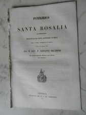 SCAT6) GENOVA PEGLI PANEGIRICO