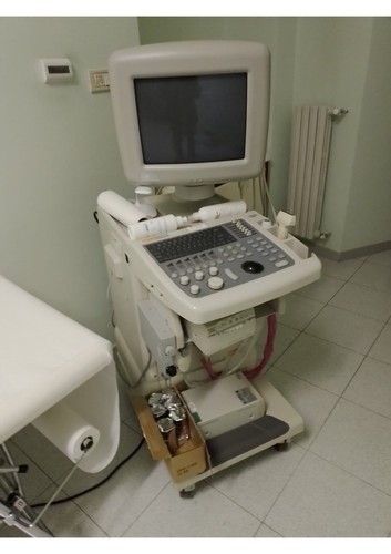 Ecografo medison mod 8000 - ecografo, mod.