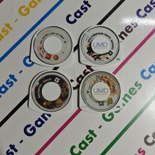 SONY PSP 4 DICHI MEDIEVIL CAPCOM COLLECTION TEKKEN ARMY OF TWO 4 GAMES 