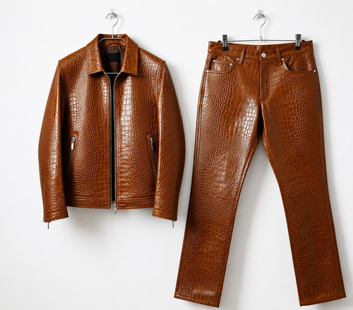 Set pantaloni giacca uomo vera