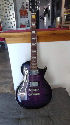 Chitarra esp ltd 256fm - esp, ec-256fm