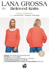 Lana grossa emilia cardigan - emilia,