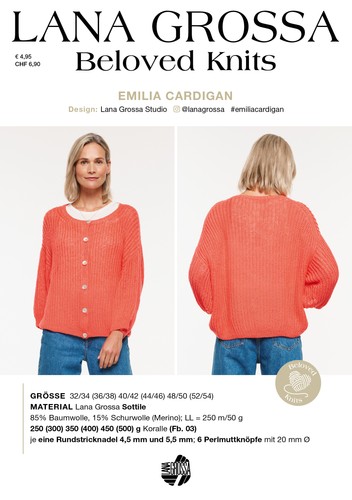 Lana grossa emilia cardigan - grossa,