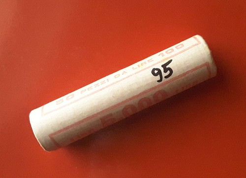 Rotolino 100 lire - 100,