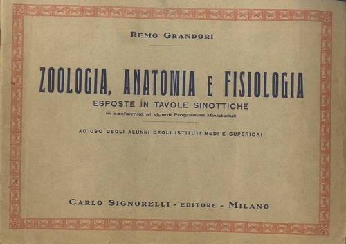 Zoologia anatomia fisiologia - anatomia,