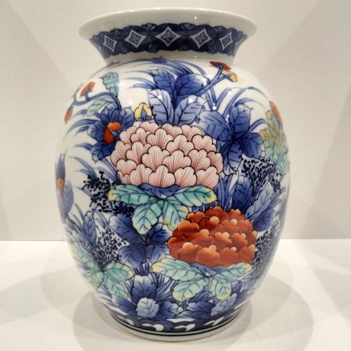 Vaso iro nabeshima ware - nabeshima, kosen