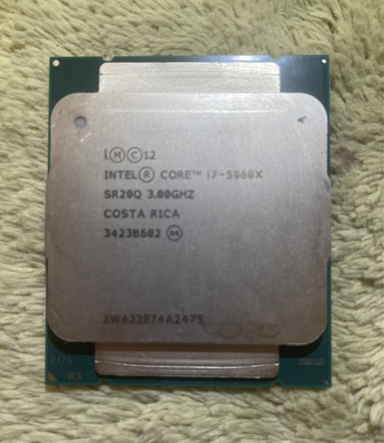 Intel core 5960x extreme - i7-5960x,