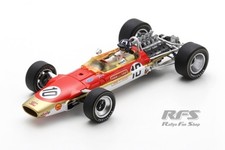 Lotus 49 Graham Hill Formula 1 GP di Spagna 1968 Campione del Mondo 1:43 Spark 4829
