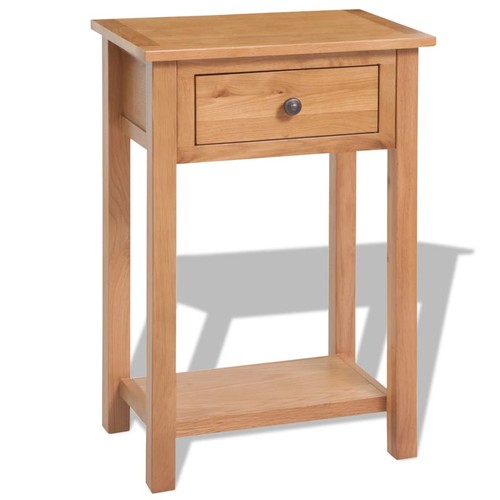 Tavolo consolle marrone - tavolo, legno