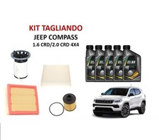 KIT TAGLIANDO + 5LT DI 0W20 WR