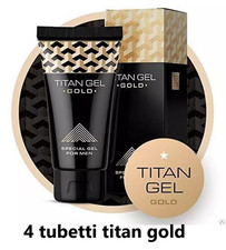 4 TITAN GOLD GEL