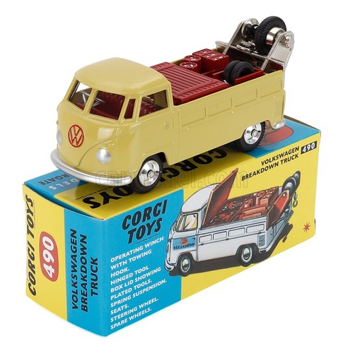 Corgi volkswagen t1 - -,