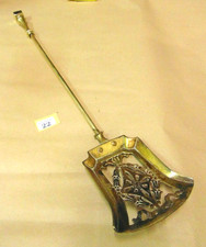 Pala carbone girarrosto