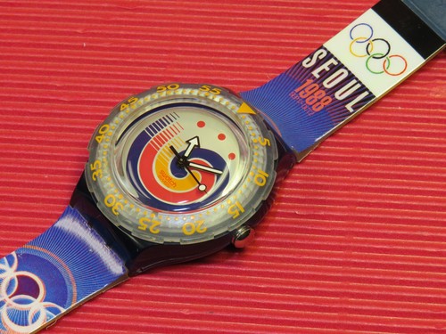 Refurbished swatch scuba - refurbished,