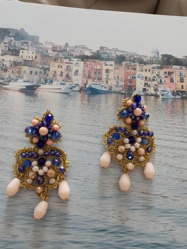 Orecchini pizzo - orecchini,