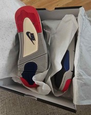 air jordan 4 retro NERO/ROSSO