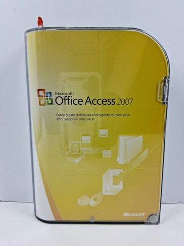 Microsoft office access 2007 - microsoft,